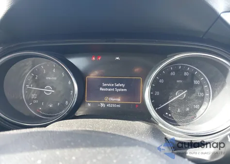 2021 Buick Encore Gx Fwd Essence from USA, damaged, VIN KL4MMFSL5MB163117